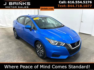 Used 2021 Nissan Versa SV image 1