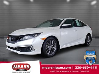 Used 2021 Honda Civic EX-L image 1