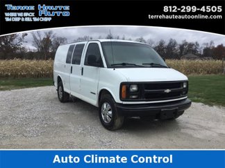 Used 2002 Chevrolet Express 2500 w/ Convenience Pkg 2 image 1