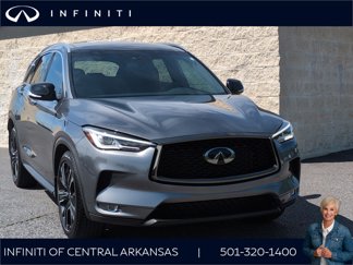 Used 2021 INFINITI QX50 Luxe w/ Appearance Package image 1