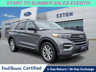 Certified 2021 Ford Explorer XLT w/ Equipment Group 202A image 1