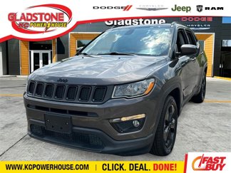 Used 2021 Jeep Compass Latitude image 1