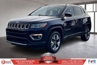 Used 2018 Jeep Compass Limited image 1
