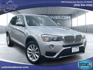 Used 2017 BMW X3 xDrive28i image 1