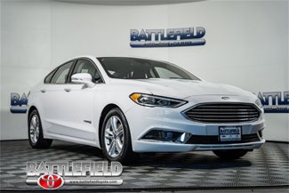 Used 2018 Ford Fusion SE w/ Equipment Group 602A image 1