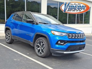 New 2025 Jeep Compass Limited image 1
