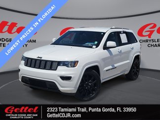 Used 2021 Jeep Grand Cherokee Laredo X image 1