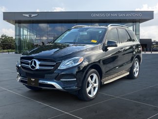 Used 2017 Mercedes-Benz GLE 350 4MATIC image 1