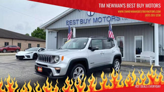 Used 2020 Jeep Renegade Limited w/ UConnect 8.4 Nav Group image 1