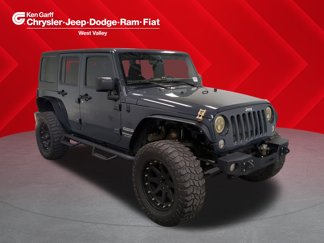 Used 2018 Jeep Wrangler Unlimited Sport w/ Connectivity Group image 1