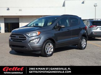 Used 2021 Ford EcoSport SE image 1