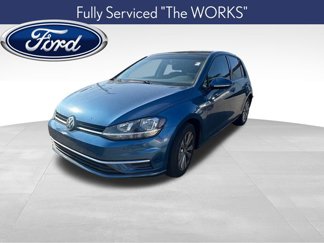 Used 2020 Volkswagen Golf 4-Door image 1