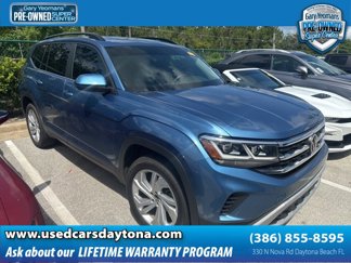 Used 2021 Volkswagen Atlas SE image 1