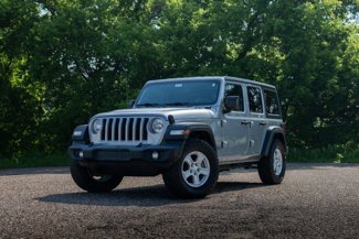 Used 2018 Jeep Wrangler Unlimited Sport S image 1