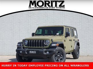 New 2025 Jeep Wrangler Sport image 1