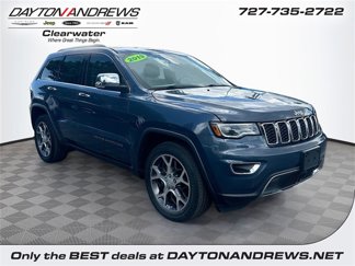 Used 2019 Jeep Grand Cherokee Limited w/ Luxury Group II image 1