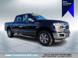 Certified 2019 Ford F150 XLT w/ Equipment Group 301A Mid image 1