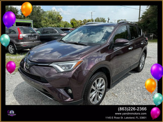 Used 2017 Toyota RAV4 Limited image 1