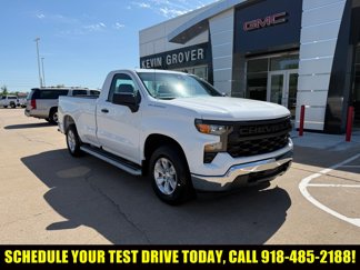 Certified 2024 Chevrolet Silverado 1500 W/T w/ WT Fleet Convenience Package image 1