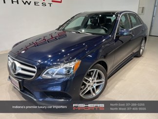 Used 2016 Mercedes-Benz E 400 4MATIC Sedan image 1