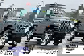 Used 2015 Jeep Wrangler Sport video 1