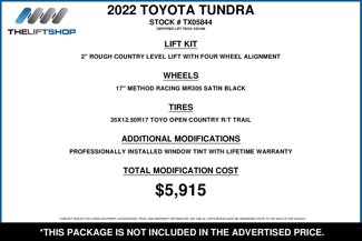 Used 2022 Toyota Tundra SR5 video 2
