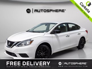 Used 2018 Nissan Sentra S w/ S Midnight Style Package image 1