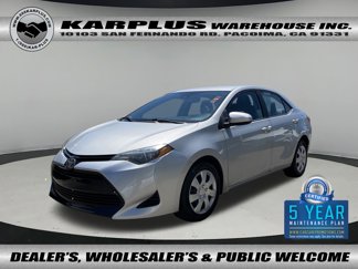Used 2018 Toyota Corolla LE image 1