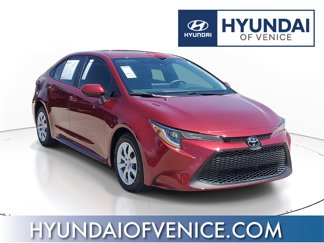 Used 2022 Toyota Corolla LE image 1
