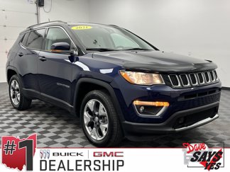 Used 2021 Jeep Compass Limited image 1