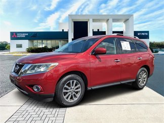 Used 2016 Nissan Pathfinder SV image 1