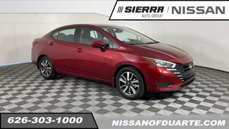 New 2025 Nissan Versa SV w/ Trunk Package image 1