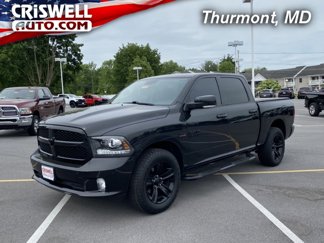 Used 2018 RAM 1500 Sport w/ Quick Order Package 26Q Night image 1