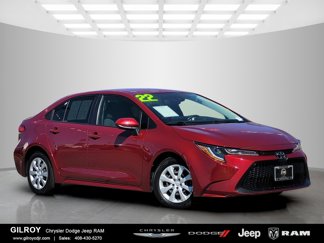 Used 2022 Toyota Corolla LE w/ Carpet Mat Package (TMS) image 1