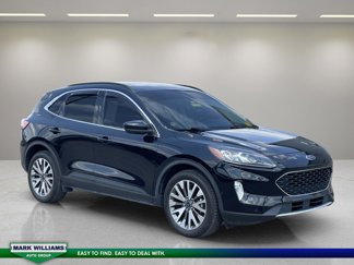 Certified 2021 Ford Escape Titanium w/ Class II Trailer Tow Package image 1
