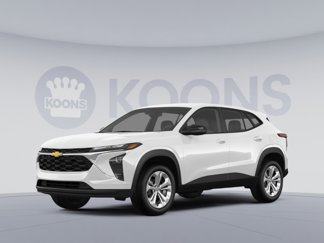 New 2025 Chevrolet Trax LS image 1