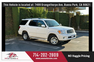 Used 2004 Toyota Sequoia Limited image 1
