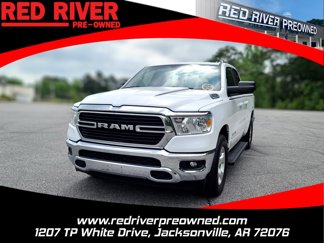 Used 2021 RAM 1500 Big Horn image 1