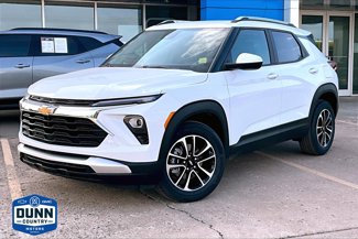 New 2026 Chevrolet TrailBlazer LT image 1