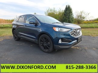 Used 2020 Ford Edge Titanium w/ Canadian Touring Package image 1
