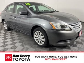 Used 2015 Nissan Sentra SV image 1