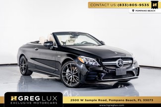 Used 2019 Mercedes-Benz C 43 AMG 4MATIC Cabriolet image 1