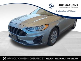 Used 2020 Ford Fusion S image 1