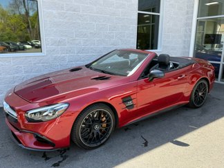 Used 2017 Mercedes-Benz SL 63 AMG image 1