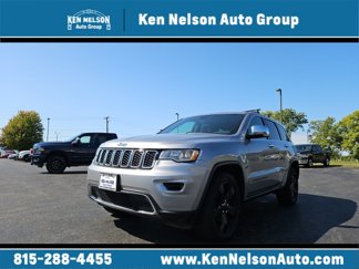 Used 2017 Jeep Grand Cherokee Limited image 1