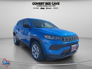 New 2025 Jeep Compass Sport image 1