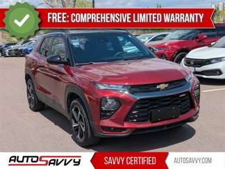 Used 2022 Chevrolet TrailBlazer RS image 1
