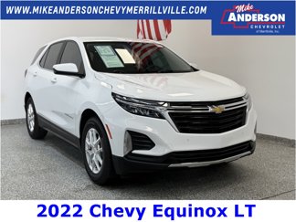 Certified 2022 Chevrolet Equinox LT image 1