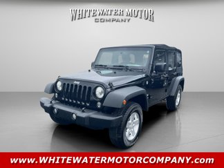 Used 2014 Jeep Wrangler Unlimited Sport w/ Quick Order Package 23S image 1