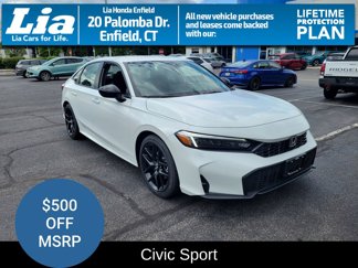 New 2026 Honda Civic Sport image 1